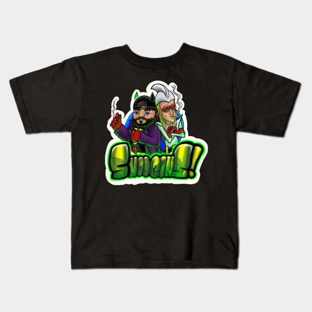 Blunt man and chronic Kids T-Shirt by Tattotonyaz